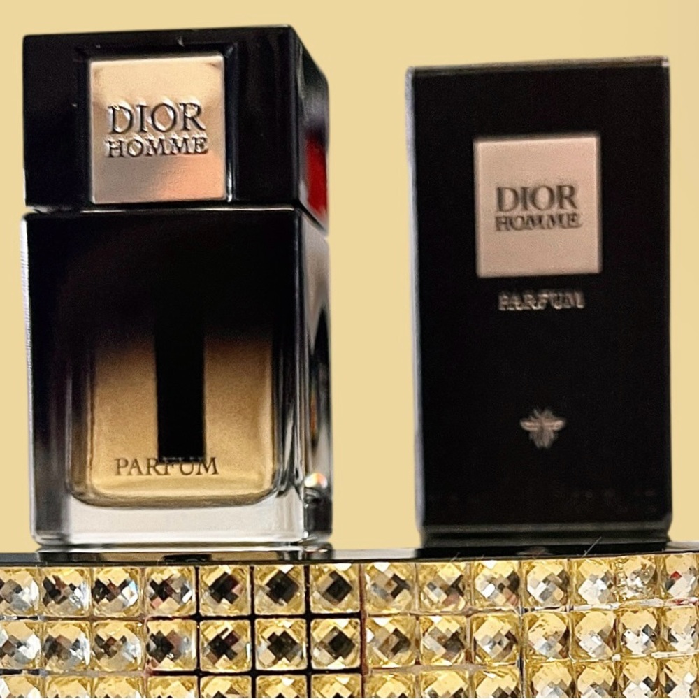 Mens Dior Homme Parfum Tr Mini NIB/Sauvage Sam Sz & Dust Bag - Picture 9 of 15